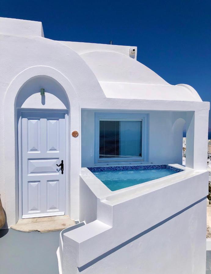 Altana Heritage Suites Imerovigli  Exteriér fotografie