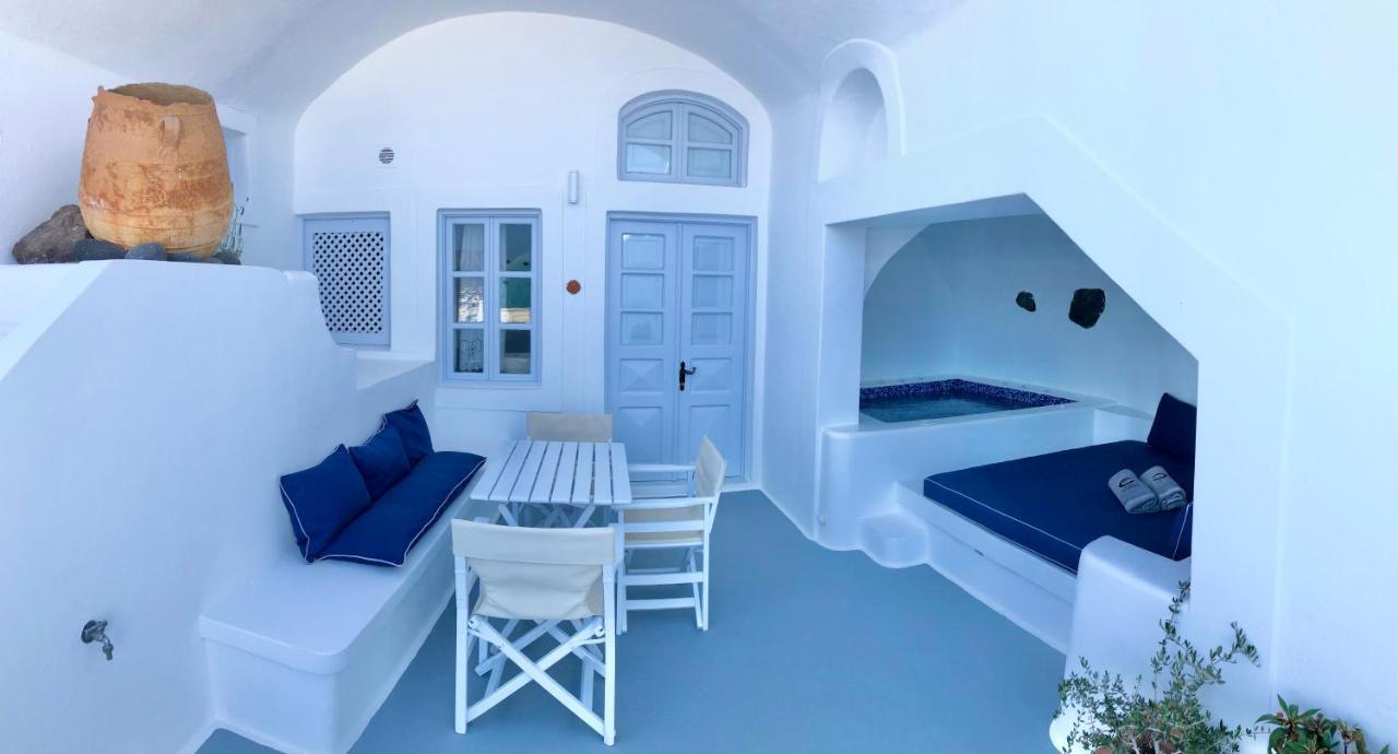 Altana Heritage Suites Imerovigli  Exteriér fotografie