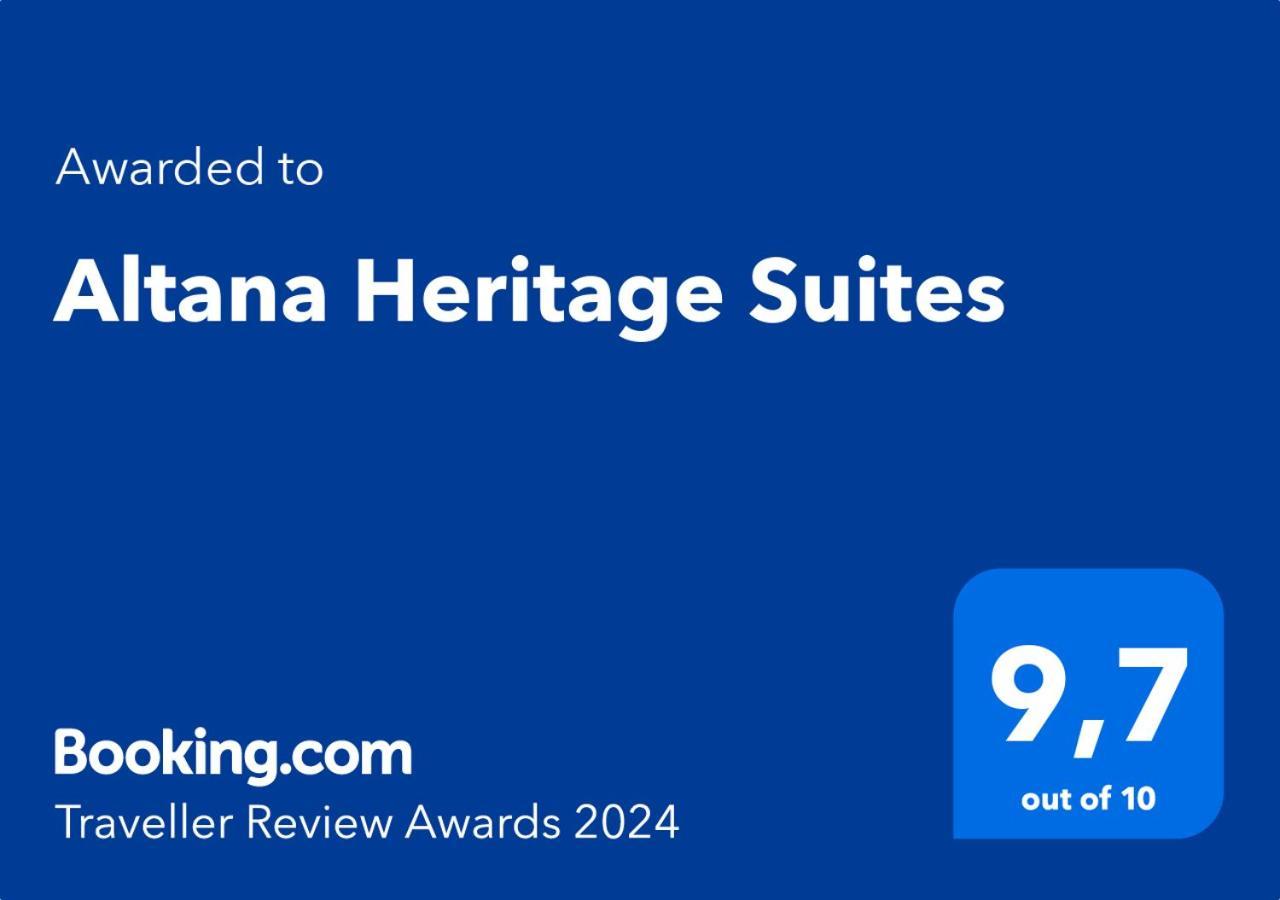 Altana Heritage Suites Imerovigli  Exteriér fotografie