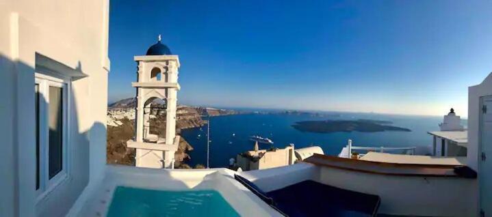 Altana Heritage Suites Imerovigli  Exteriér fotografie
