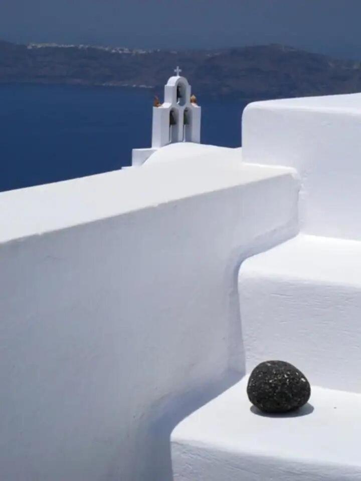Altana Heritage Suites Imerovigli  Exteriér fotografie